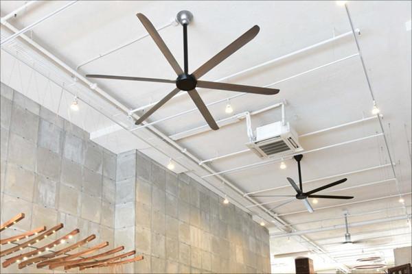 Gracezone Industrial Ceiling Fan